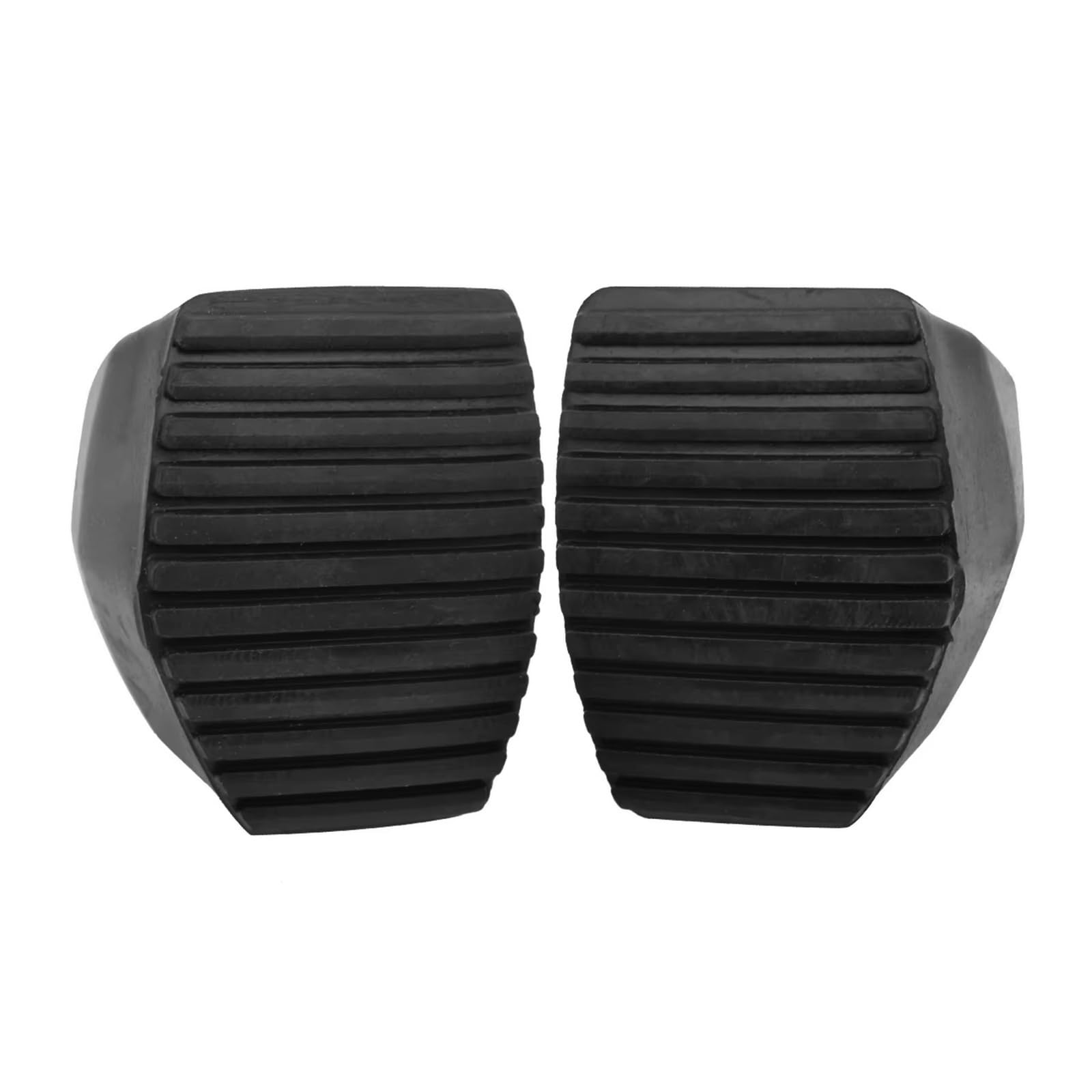 Pedalbelag Auto Bremse Kupplung Fuß Pedal Pad Abdeckung 213026 450417 Für Peugeot 207 208 301 307 308 2008 2013 2014 2015 2016 2017 2018 2019 Abdeckung Bremspedal von BYSKJZ