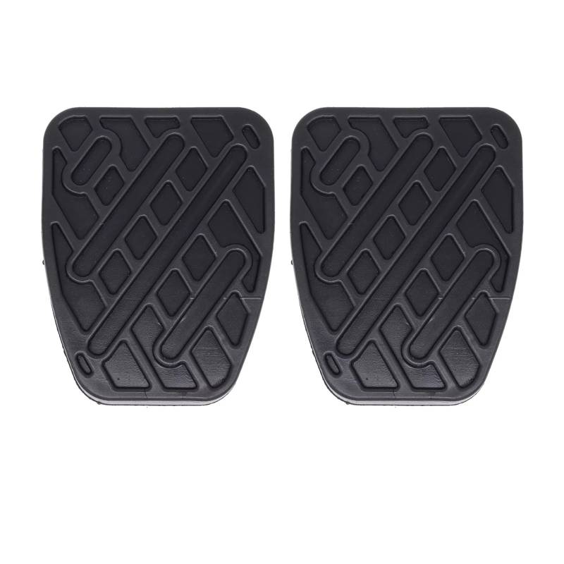 Pedalbelag Auto Schwarz Gummi Bremse Kupplung Fußpedal Pad Abdeckungen Für Nissan Für Qashqai Für J10 Für Dualis Für J11 2007 2008 2009 2010 2011 2012 2013 Abdeckung Bremspedal von BYSKJZ