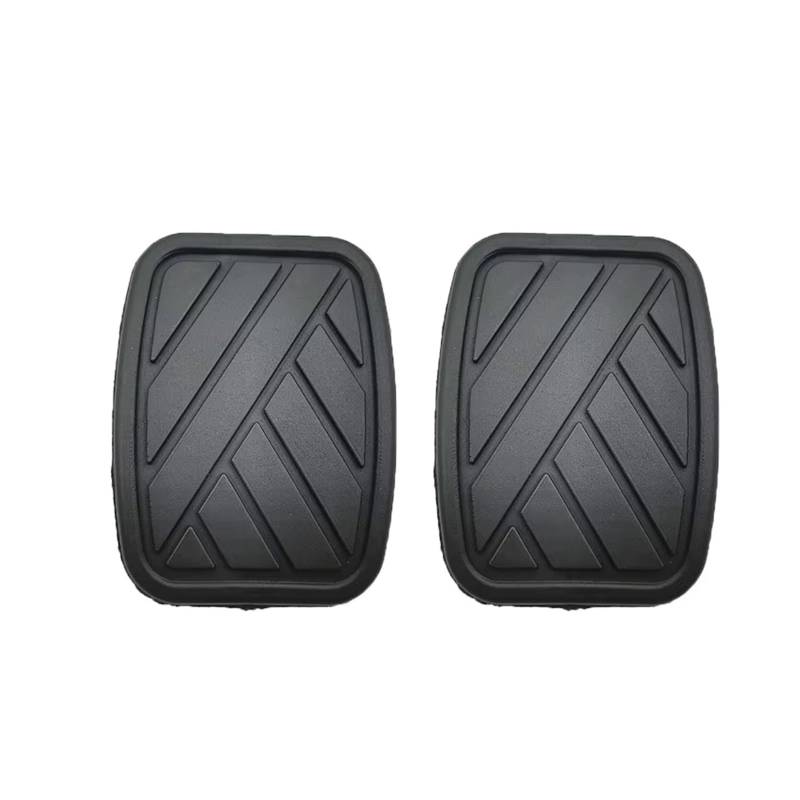 Pedalbelag Autobremskupplungspedalauflagen Für Suzuki Für Swift Für Esteem Für Samurai Für Kuzashi Für Vitara 1989 1990 1991 1992-2002 Abdeckung Bremspedal(2X) von BYSKJZ