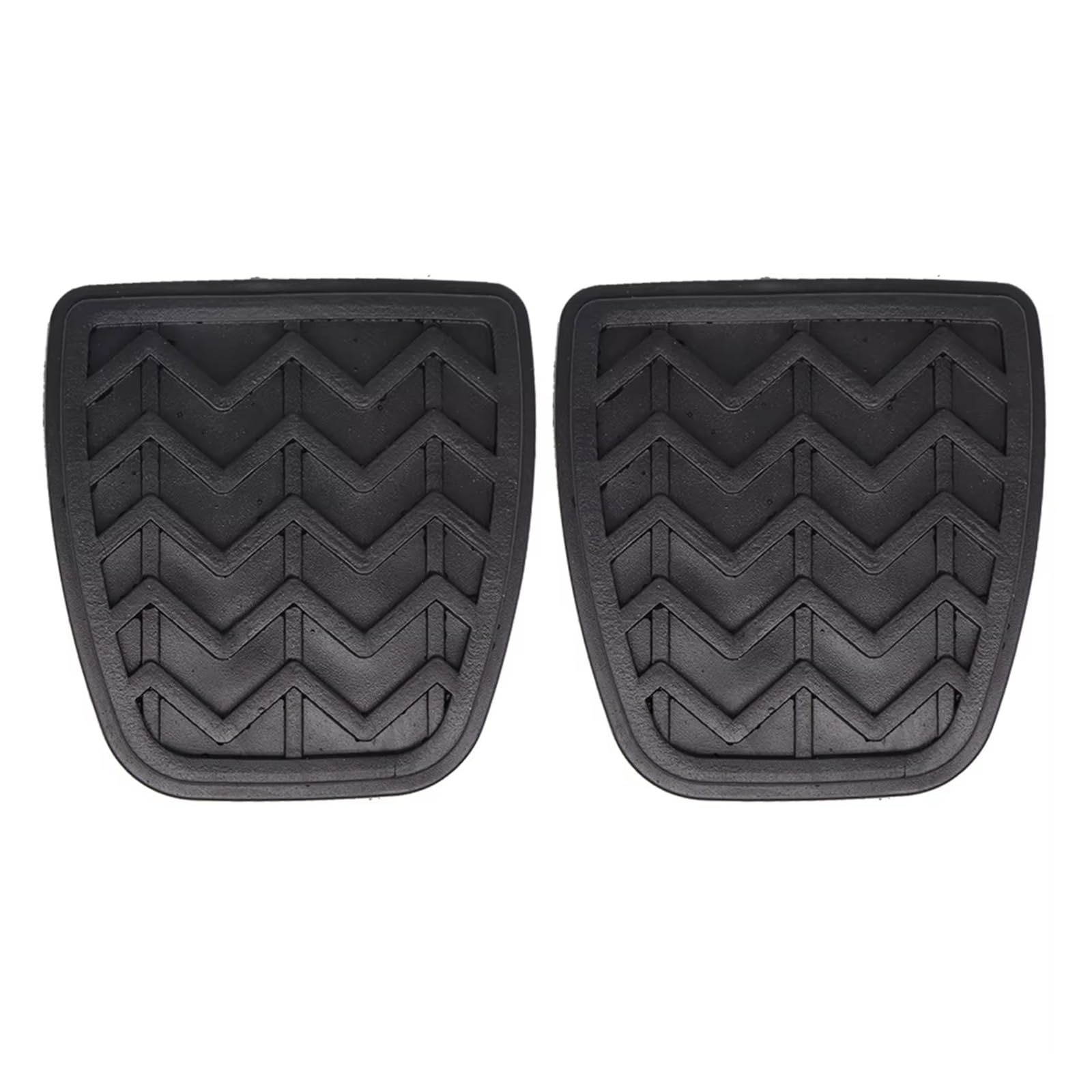 Pedalbelag Für Toyota Für Yaris Für XP10 2000 2001 2002 2003 2004 2005 Auto Gummi Bremse Kupplung Fuß Pedal Pad Abdeckungen Abdeckung Bremspedal(2Pc) von BYSKJZ