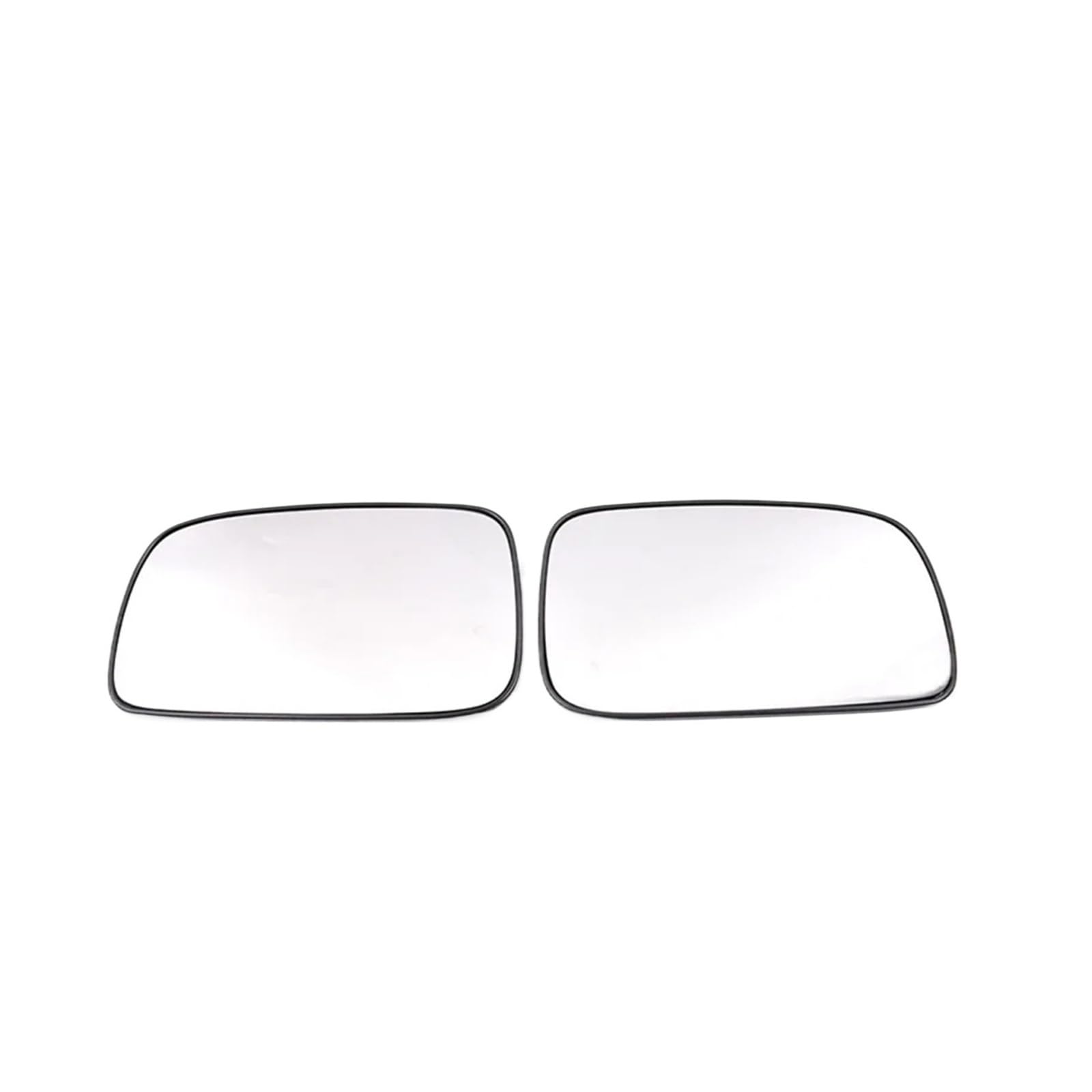 Rearview Side Autotür Spiegelglas Auto Erhitzt Konvexen Tür Spiegel Glas Für Toyota Für AVENSIS 2003 2004 2005 2006 Für Corolla Für Verso Für AR10 2004 2005 2006 2007 Auto Spiegelglas(Left and Right) von BYSKJZ