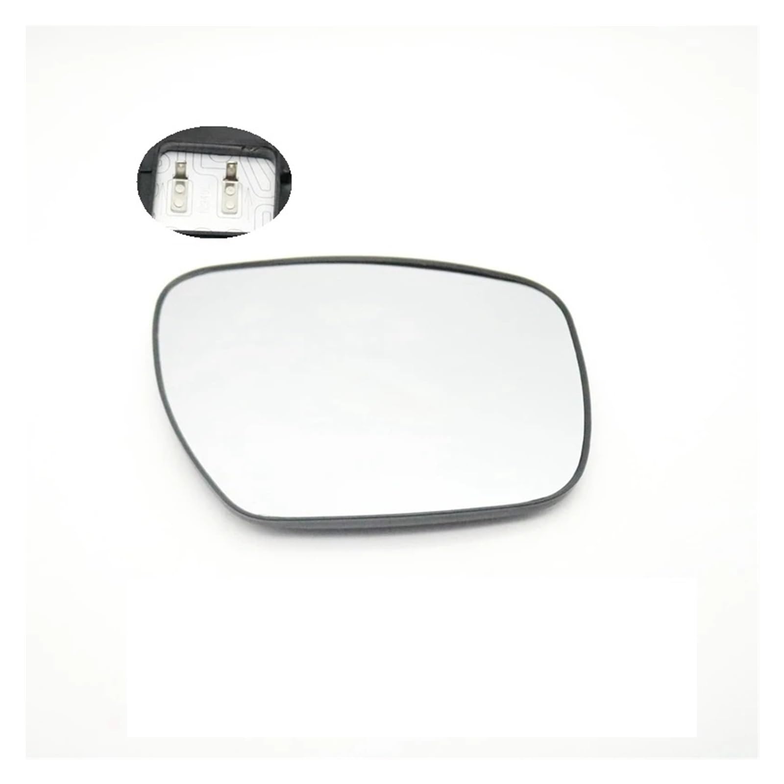 Rearview Side Autotür Spiegelglas Auto Rearview Außenspiegel Objektiv Tür Flügel Rückspiegel Glas Für MAZDA 5 2006-2015 Für CX-7 2007 2008 2009-2012 Für CX-9 2007 2008 2009 Auto Spiegelglas(1pcs heate von BYSKJZ