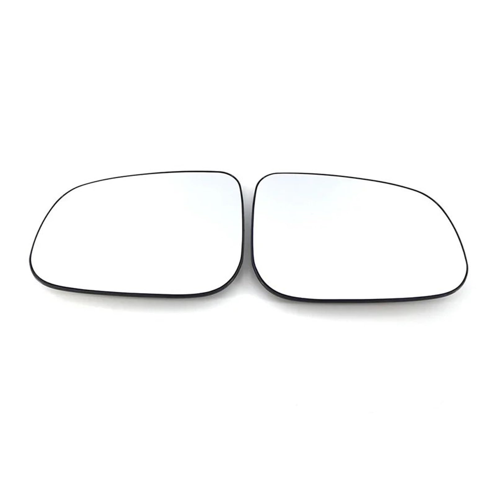 Rearview Side Autotür Spiegelglas Auto Rück Rückansicht Seiten Spiegel Objektiv Glas Für Volvo Für C70 2010 2011 2012 30716486 30716487 Für S40 Für S60 Für C30 Für V60 30716486 Auto Spiegelglas(1 Pair von BYSKJZ