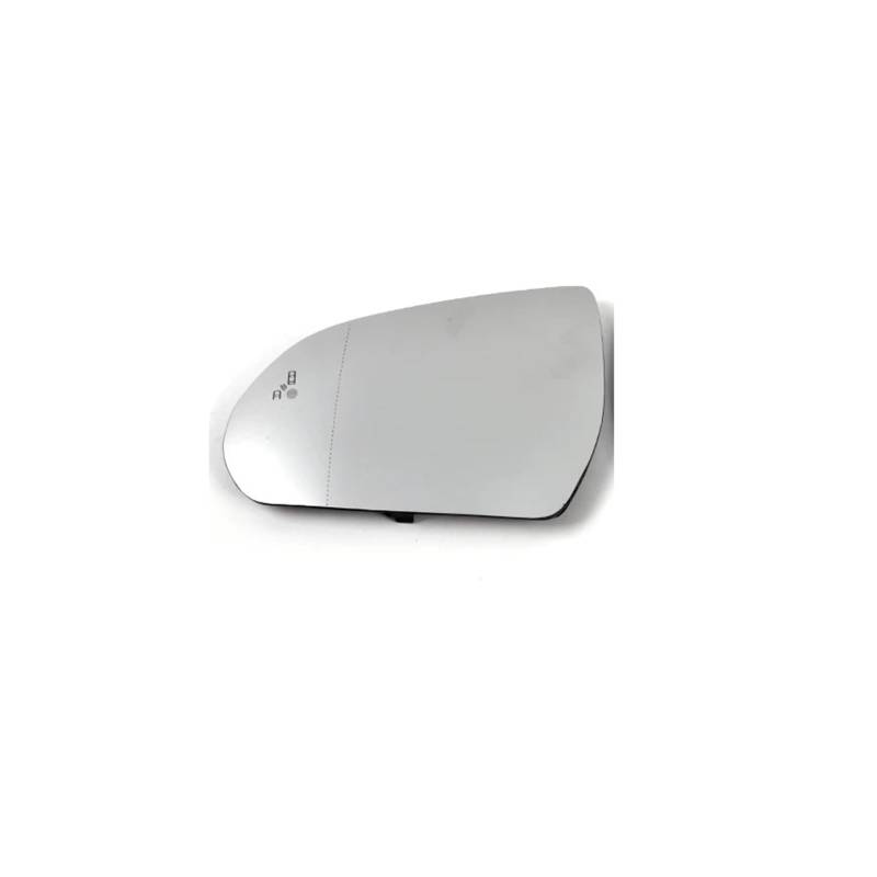 Rearview Side Autotür Spiegelglas Auto Weitwinkel Beheizte Spiegel Glas Blind Spot Für HYUNDAI Für ELANTRA Für IONIQ 2017 2018 2019 2020 2021 2022 Blind Spot Licht Erhitzt Spiegel Glas Auto Spiegelgla von BYSKJZ