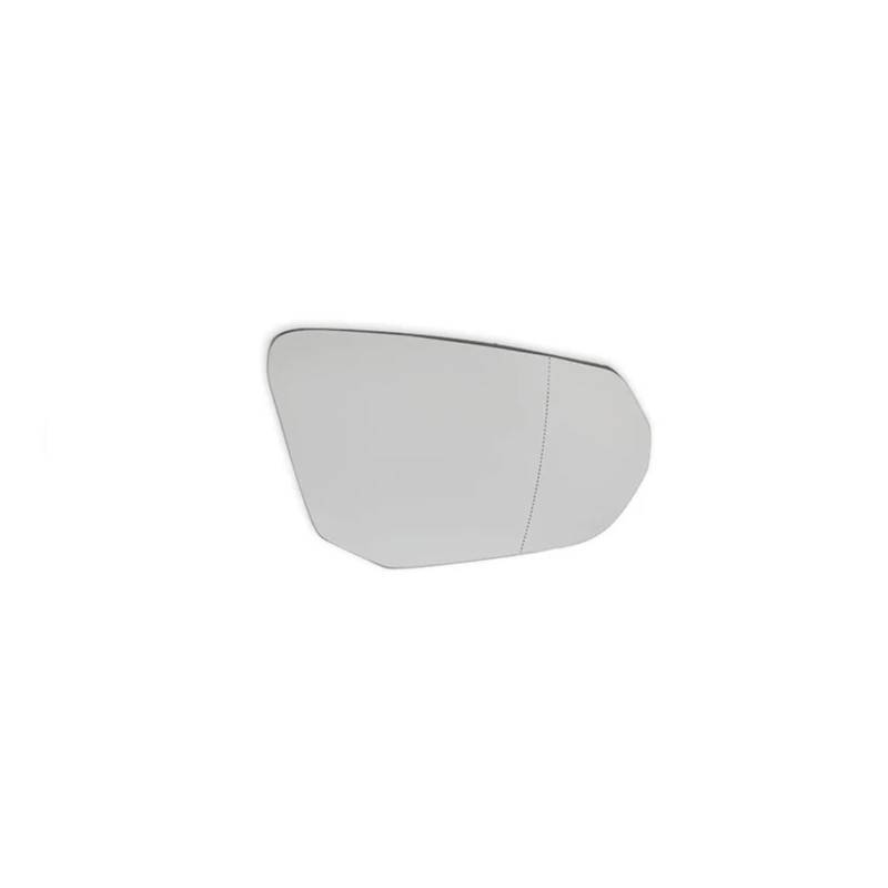 Rearview Side Autotür Spiegelglas Auto Weitwinkel Beheizte Spiegel Glas Für Q2 2016 2017 2018 2019 2020 Für Q3 2018 2019 2020 81A857535E 81A857536E Auto Spiegelglas(Right) von BYSKJZ