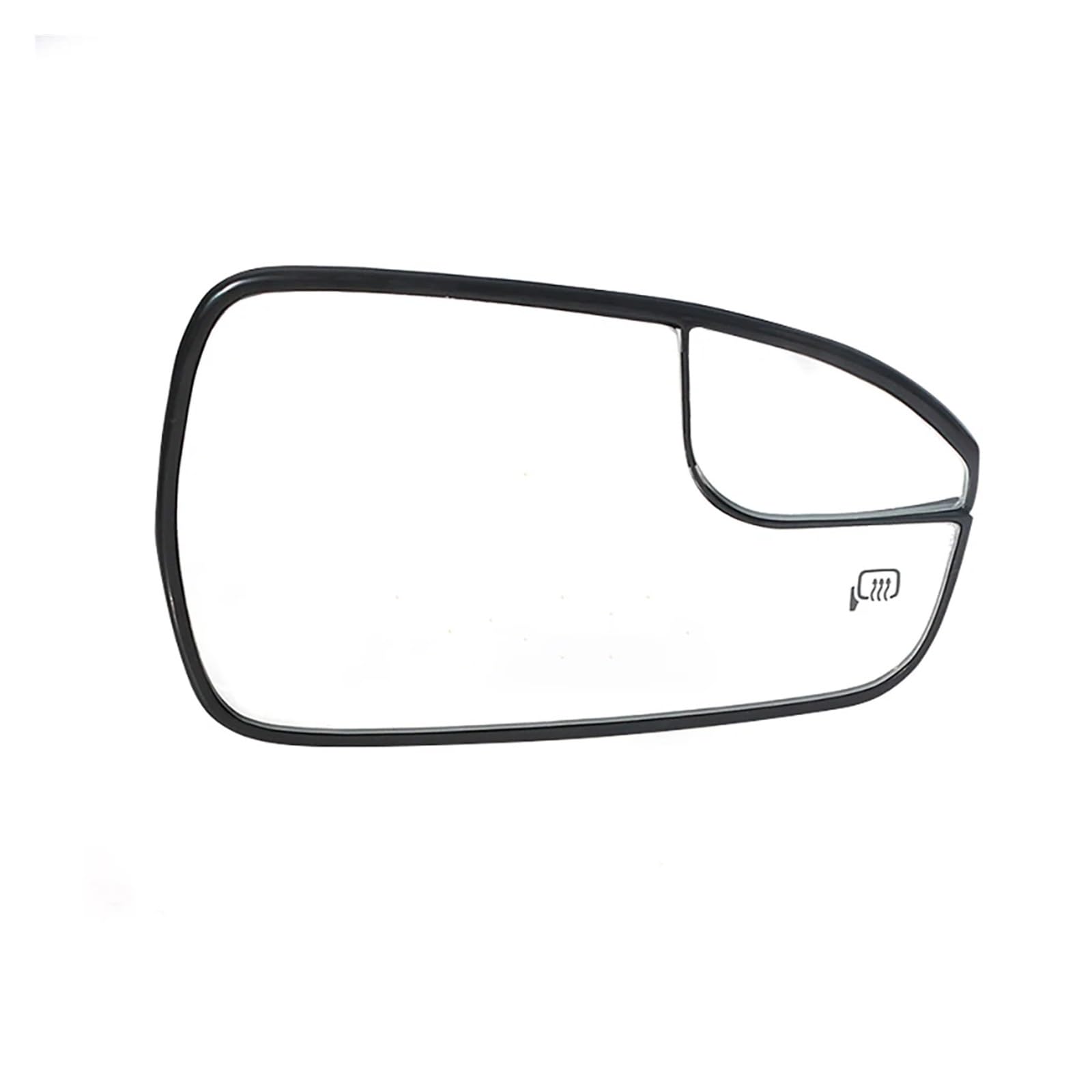 Rearview Side Autotür Spiegelglas Ersatz Für Ford Für Fusion 2013 2014 2015-2020 Auto Seite Erhitzt Spiegel Glas Rückspiegel Objektiv Links Rechts DS7Z17K707B DS7Z17K707F Auto Spiegelglas(R) von BYSKJZ