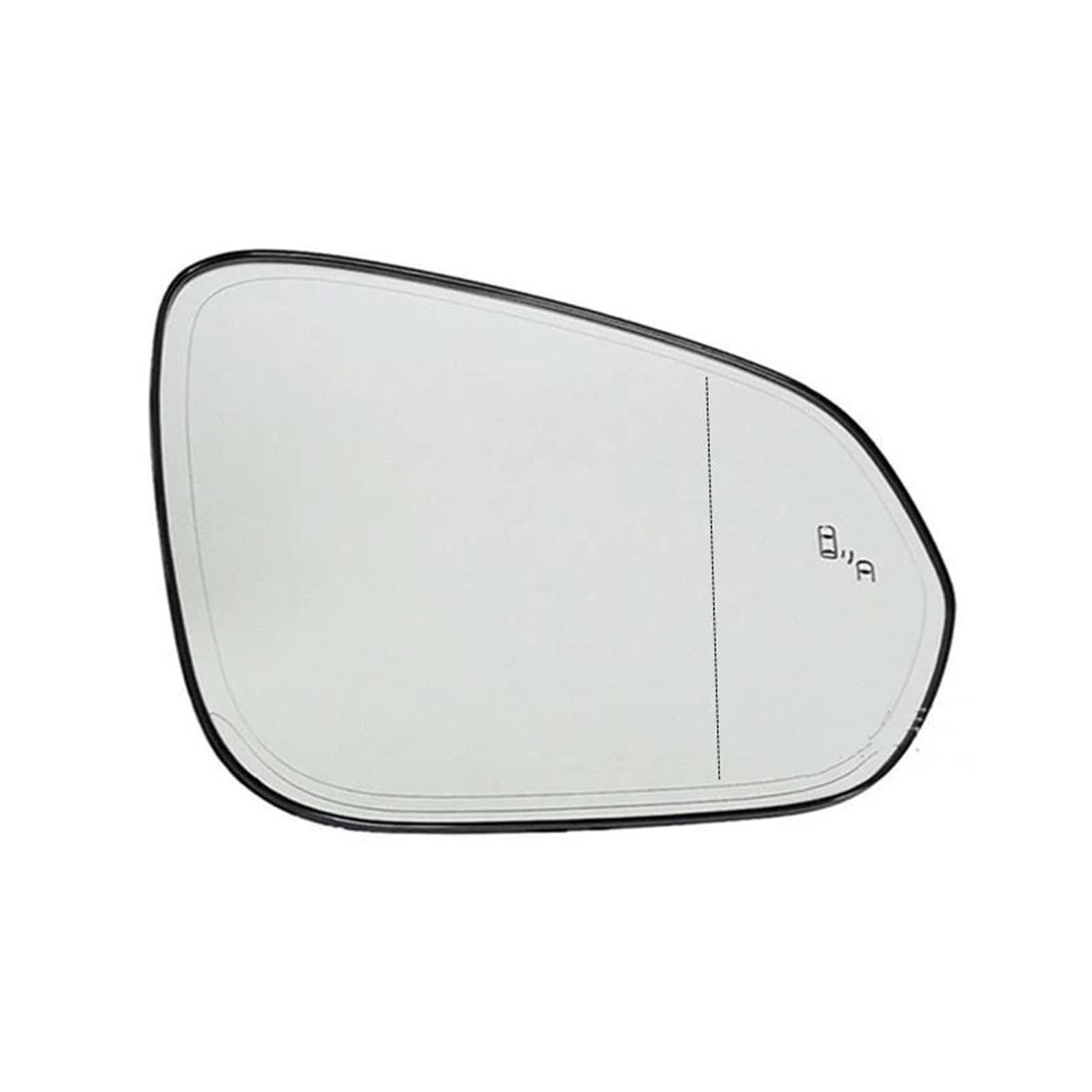 Rearview Side Autotür Spiegelglas Für 2015 2016 2017 2018-2020 Für Lexus Für RX Für NX Links Rechts Seite Weiß Beifahrerseite Weitwinkel Auto Erhitzt Spiegel Glas Auto Spiegelglas(Right blind Spots) von BYSKJZ