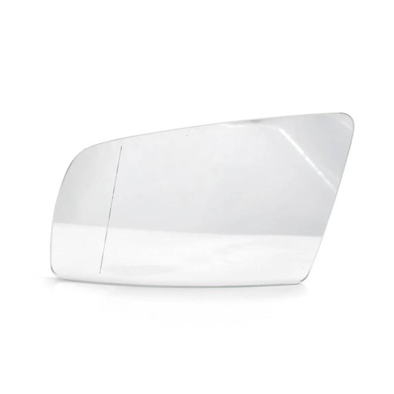 Rearview Side Autotür Spiegelglas Für 5 Serie Für E60 Für E61 Für E63 Für E64 2003-2008 Links Rechts Seite Blau Beheizte Flügel Spiegel Glas Weitwinkel Rückansicht Auto Spiegelglas(Left White) von BYSKJZ