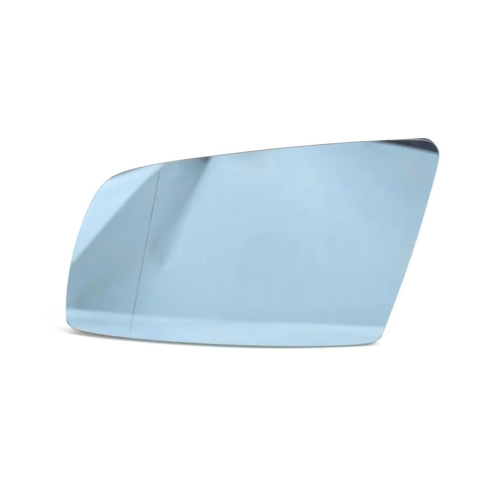 Rearview Side Autotür Spiegelglas Für 5 Serie Für E60 Für E61 Für E63 Für E64 2003-2008 Links Rechts Seite Blau Beheizte Flügel Spiegel Glas Weitwinkel Rückansicht Auto Spiegelglas(Left Blue) von BYSKJZ