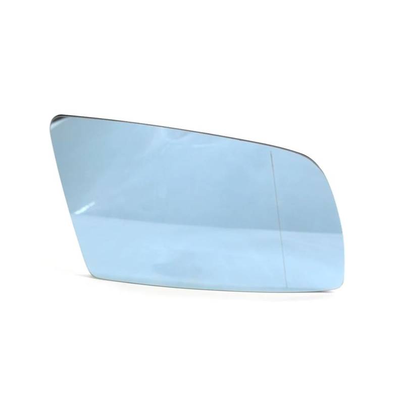 Rearview Side Autotür Spiegelglas Für 5 Serie Für E60 Für E61 Für E63 Für E64 2003-2008 Links Rechts Seite Blau Beheizte Flügel Spiegel Glas Weitwinkel Rückansicht Auto Spiegelglas(Right Blue) von BYSKJZ