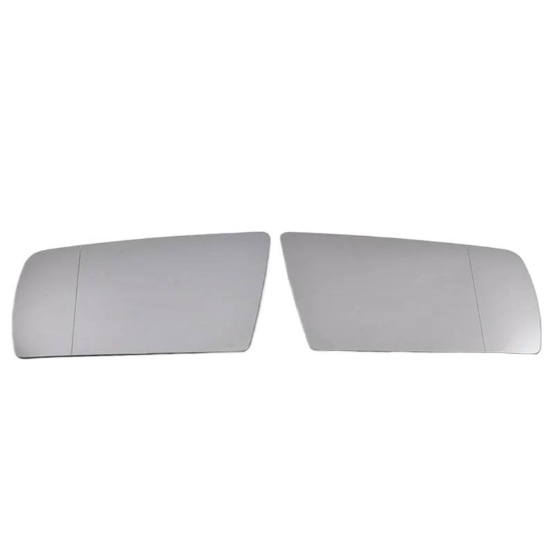 Rearview Side Autotür Spiegelglas Für Benz Für E-Klasse Für W210 1995 1996 1997 1998 1999 Auto-Frontspiegelglas Mit Klebeband Auto Spiegelglas(Left and Right) von BYSKJZ