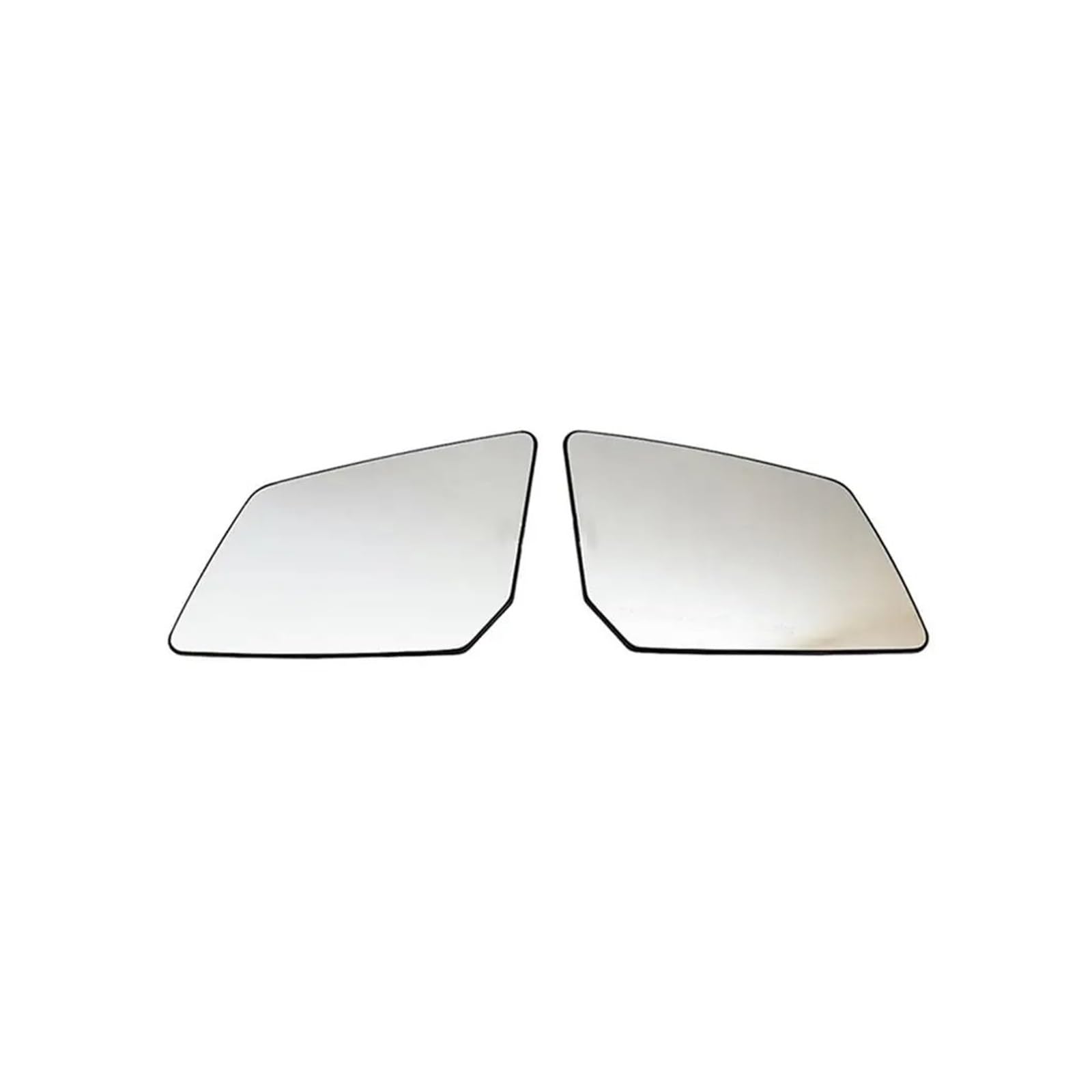 Rearview Side Autotür Spiegelglas Für Chevrolet Für Traverse Beheizte Seite Spiegel Glas Rückspiegel Objektiv GM1324124 GM1325124 2009 2010 2011 2012 2013 2014 2015 2016 2017 Auto Spiegelglas(1 Pair) von BYSKJZ