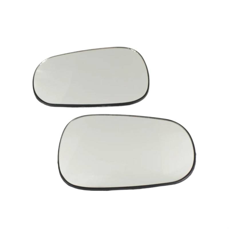 Rearview Side Autotür Spiegelglas Für Clio Für Megane Für Scenic 1995 1996 1997 1998 1999 2000 2001 2002 Auto Außenspiegel Glas Rückspiegel Glas Auto Spiegelglas(Left) von BYSKJZ