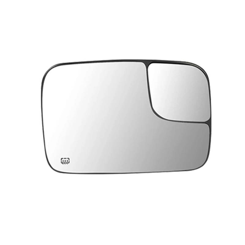 Rearview Side Autotür Spiegelglas Für Dodge Für Ram 1500 2500 1PCS Ersatz Auto Seite Erhitzt Spiegel Glas Rückspiegel Objektiv Links Rechts 68079363AA 68079362AA Auto Spiegelglas(Right Passenger Side) von BYSKJZ