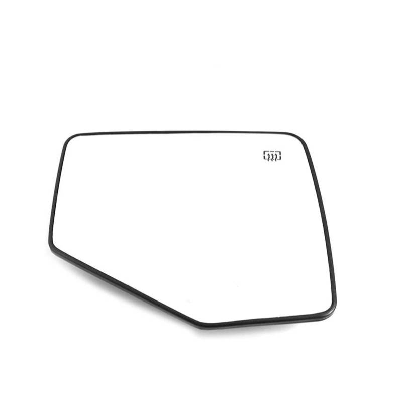 Rearview Side Autotür Spiegelglas Für Ford Für Explorer Für Mk4 2006 2007 2008-2010 Seite Tür Flügel Spiegel Glas Erhitzt Seite Spiegel Glas Rückspiegel Objektiv Auto Spiegelglas(1pc Right) von BYSKJZ