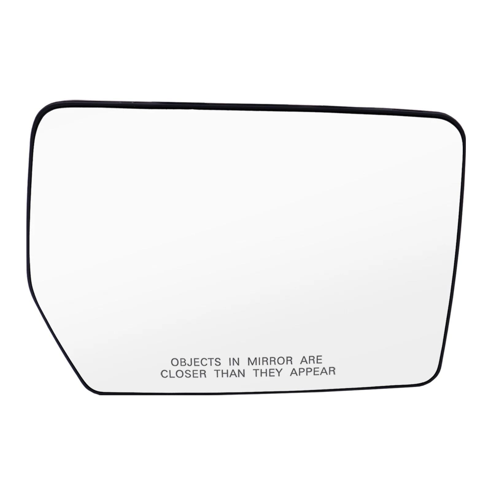 Rearview Side Autotür Spiegelglas Für Ford Für F 150 2004 05 06-2014 Links Rechts Seite Spiegel Glas Pickup Rückansicht Konvexen Spiegel Weitwinkel Leistung Erhitzt Auto Spiegelglas(04-14 Right) von BYSKJZ