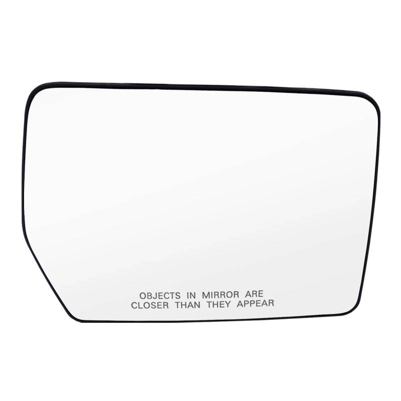 Rearview Side Autotür Spiegelglas Für Ford Für F 150 2004 05 06-2014 Links Rechts Seite Spiegel Glas Pickup Rückansicht Konvexen Spiegel Weitwinkel Leistung Erhitzt Auto Spiegelglas(04-14 Right) von BYSKJZ