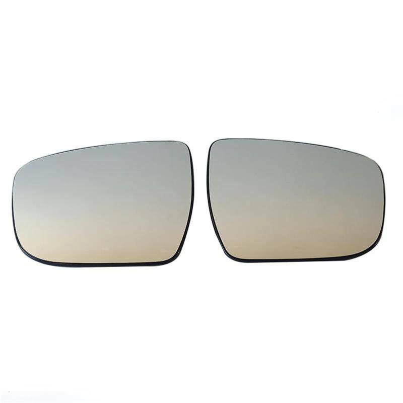 Rearview Side Autotür Spiegelglas Für Nissan Für Juke 2014 2015 2016 2017 2018 2019 Auto Erhitzt Konvexen Vorderseite Flügel Spiegel Glas Auto Spiegelglas(Left and Right) von BYSKJZ