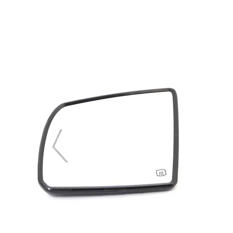 Rearview Side Autotür Spiegelglas Für Toyota Für Tundra 2014-2020 Für Toyota Für Sequoia 2018-2020 Seite Rückspiegel Heizung Glas Erhitzt Spiegel Objektiv Auto Spiegelglas(1pc Left) von BYSKJZ