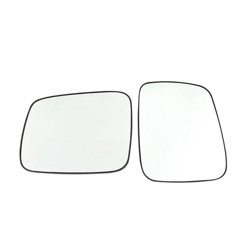 Rearview Side Autotür Spiegelglas Für VW Für T4 1990 1991 1992 1993 1994-2003 2 Stück Auto-Fronttür-Rückspiegelglas Mit Trägerplatte Seitenflügelglas Auto Spiegelglas von BYSKJZ