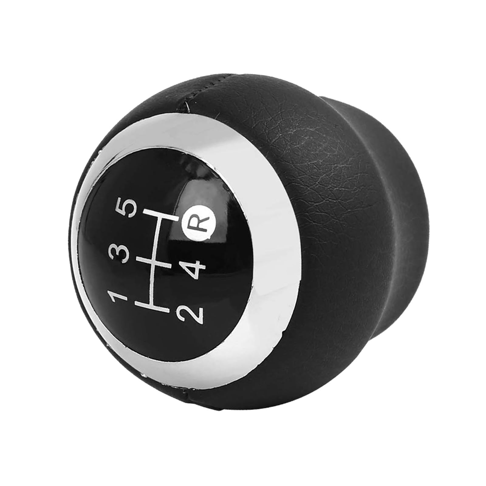 Schaltknauf Auto Gang Hebel Schalthebelknauf 5/6 Geschwindigkeit Auto Schaltknauf Auto Styling Shifter Stick Hebel Handball Für Toyota Für Corolla Für Verso Für Auris Für Yaris Für RAV4 2007-2013(BLAC von BYSKJZ