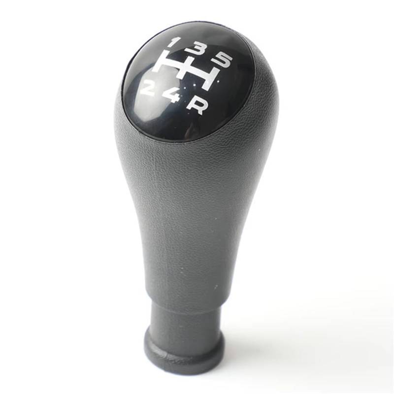 Schaltknauf Auto Gang Hebel Schalthebelknauf 5-Gang-Griff Schaltknauf Stick Schaltgetriebe Hebelgriff Schaltknauf Handball Für FIAT Für STILO 2001 2002 2003 2004 2005 2006 2007 von BYSKJZ