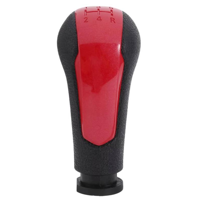 Schaltknauf Auto Gang Hebel Schalthebelknauf 5 Gang Schaltknauf Hebel Shifter Griff Stick Rot Für Chevrolet Für Spark 2011 2012 2013 2014 2015 2016 von BYSKJZ