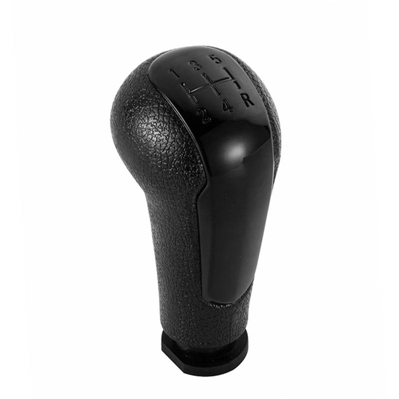 Schaltknauf Auto Gang Hebel Schalthebelknauf 5 Gang Schaltknauf Shifter Gearstick Hebel Gamasche Boot Abdeckung Für Chevrolet Für Spark 2011 2013 2014 2015 2016(Black B) von BYSKJZ