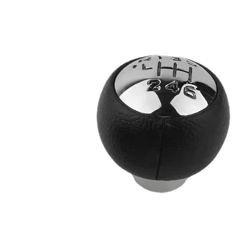 Schaltknauf Auto Gang Hebel Schalthebelknauf Auto Schaltknauf 5 6 Gang Innenteile Hebel Ball Auto Zubehör Für Peugeot 307 308 3008 407 5008 807(6 Speed) von BYSKJZ