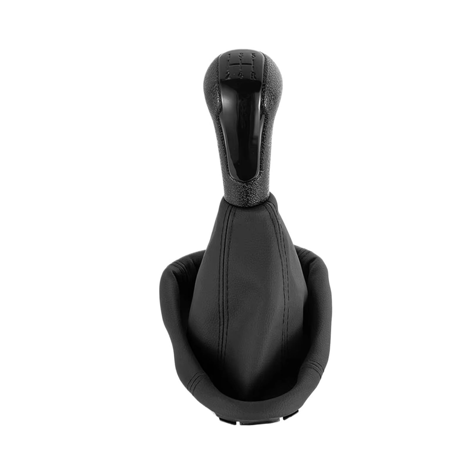 Schaltknauf Auto Gang Hebel Schalthebelknauf Auto Schaltknauf Shifter Hebel Gamasche Boot Abdeckung 5 Gang Manuell Für Chevrolet Für Spark 2011 2012 2013 2014 2015 2016 von BYSKJZ