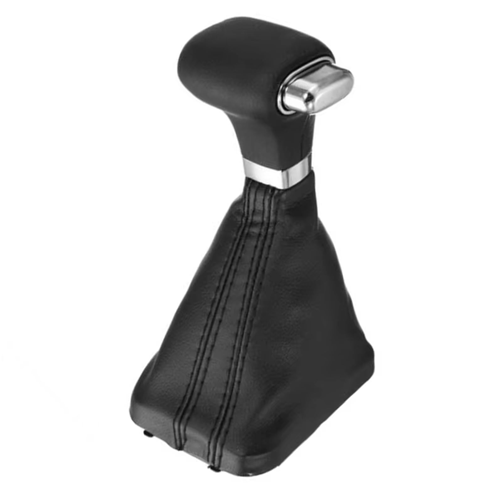 Schaltknauf Auto Gang Hebel Schalthebelknauf Auto at Auto Schaltknauf Gaitor Shifter Hebel Schaltknauf Lederbezug Für Skoda Für Tiguan Für Touran Für Bora Für Passat von BYSKJZ