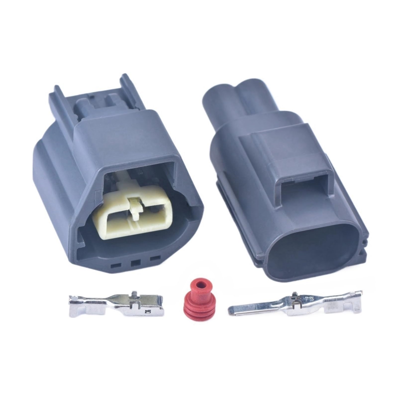 1 Set 2-polige 7282-5575-10 7183-5575-10 elektronische Bremspumpe für Automobil, weiblich, männlich, Kabelbuchse (weiblich und männlich) von BYTNHNT