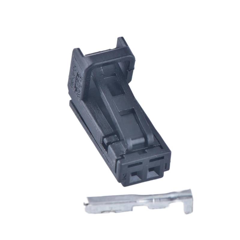 1 Set 2-polige Auto-Türlampen-Buchse Innenbeleuchtung p/lug Connector 4B0971832 4B0 971 832 4E0 972 575 1534112-1 1534027-1 (weiblich) von BYTNHNT