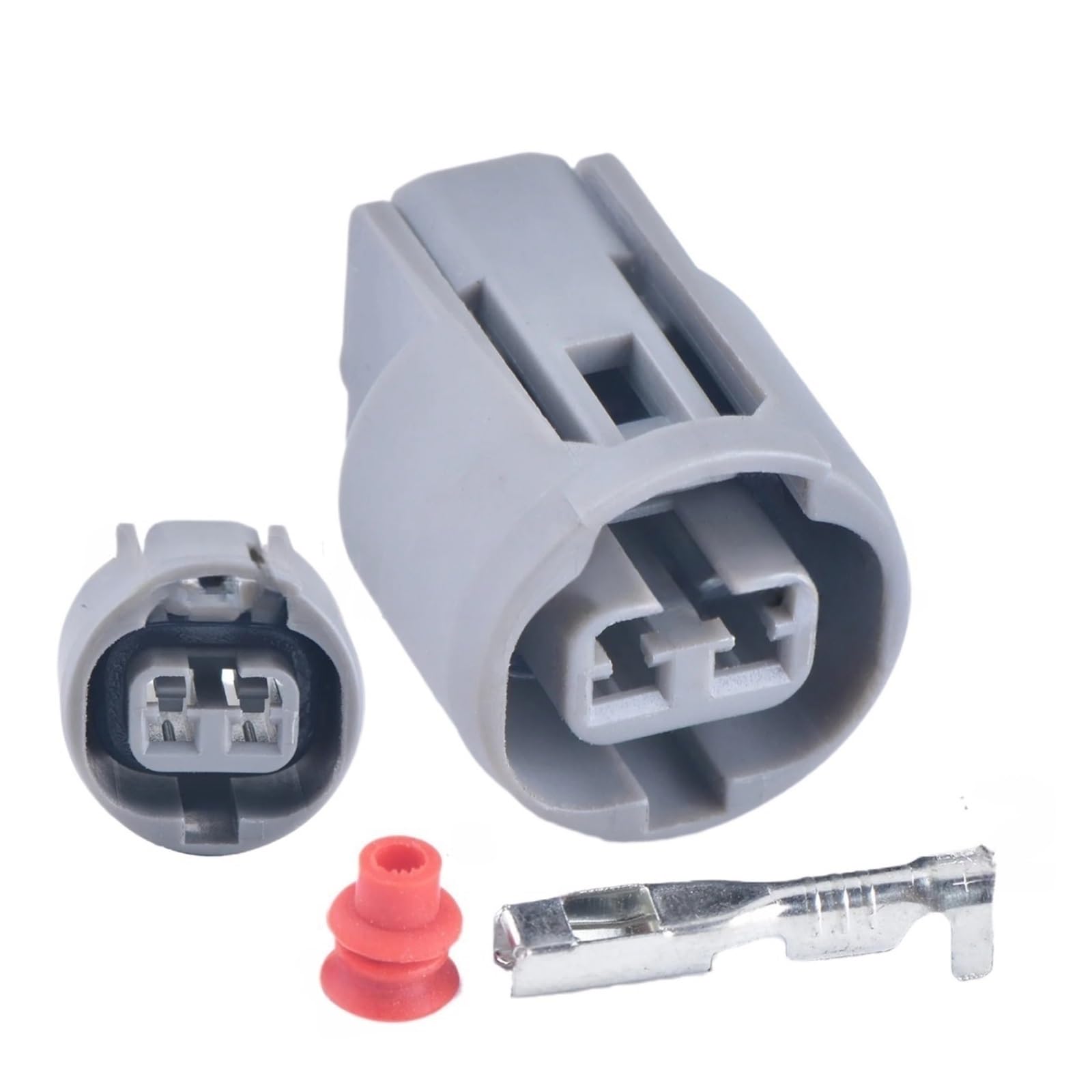 1 Set 2-polige Automobil-Stecker-Buchse SE/NSOR/s Lichtstecker 7223-8522-40 6520-0628 (Stecker mit Klemme) von BYTNHNT