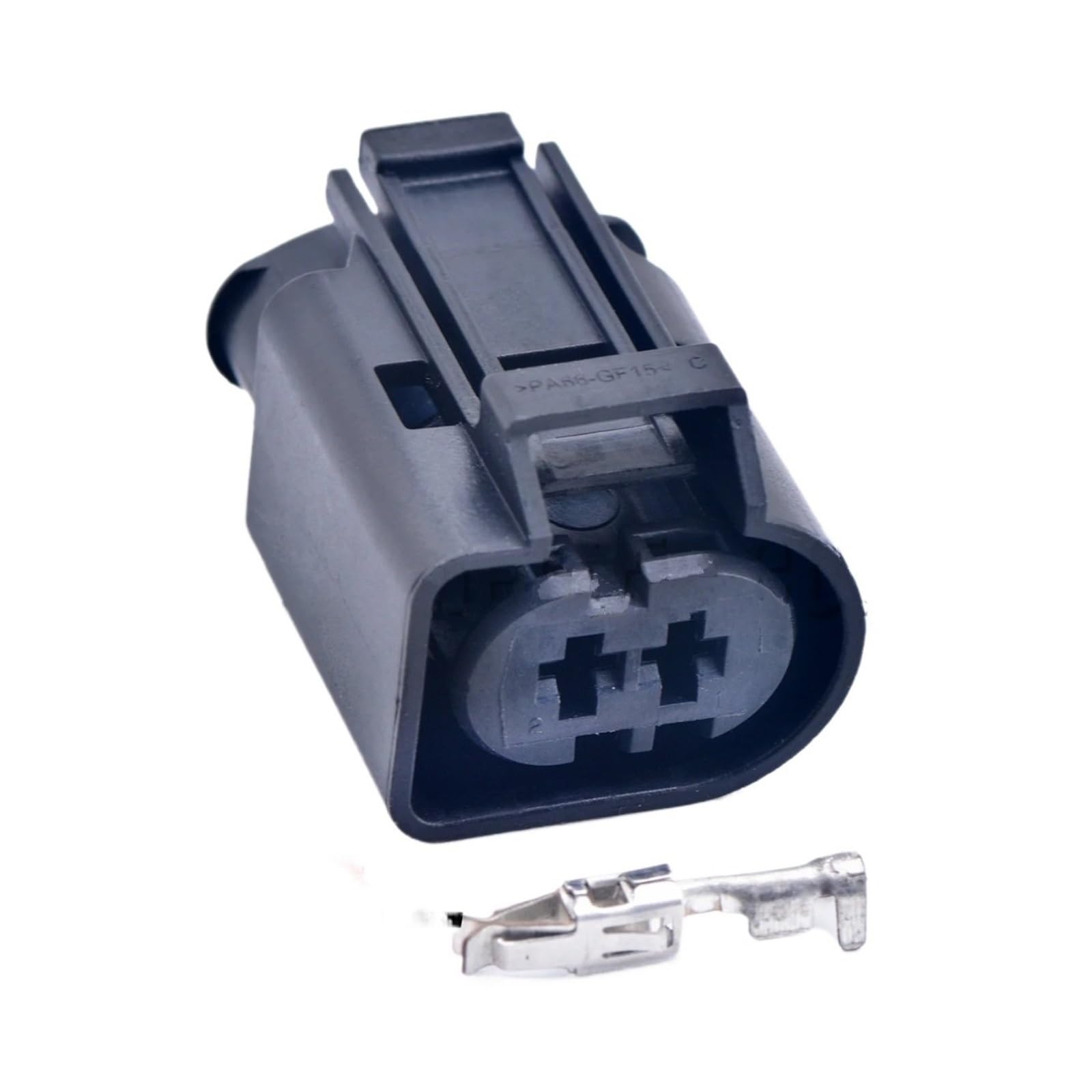 2 Pin Weibliche Automobil Wasserdichte Stecker Auto Generator p/lug Ölpumpe Kabelbaum p/lug 1-967412-1(Female mit Stift) von BYTNHNT