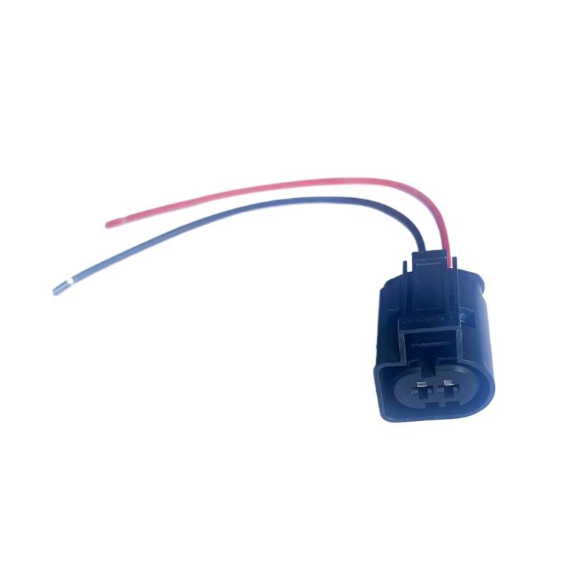 2 Pin Weibliche Automobil Wasserdichte Stecker Auto Generator p/lug Ölpumpe Kabelbaum p/lug 1-967412-1(Female with wires) von BYTNHNT