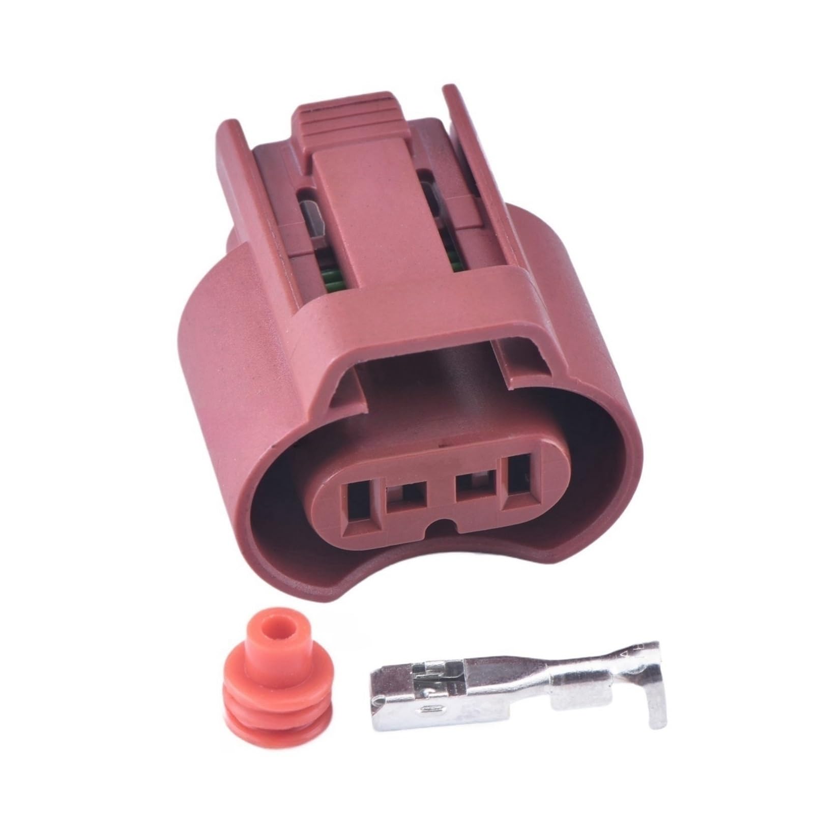 2 Sätze 2 Pin Auto Wasserdicht Anschluss Auto Scheinwerfer Nebelscheinwerfer Stecker für 9005 / HB3 9006 / HB4 Automatische Lichtbuchse(9006 HB4) von BYTNHNT