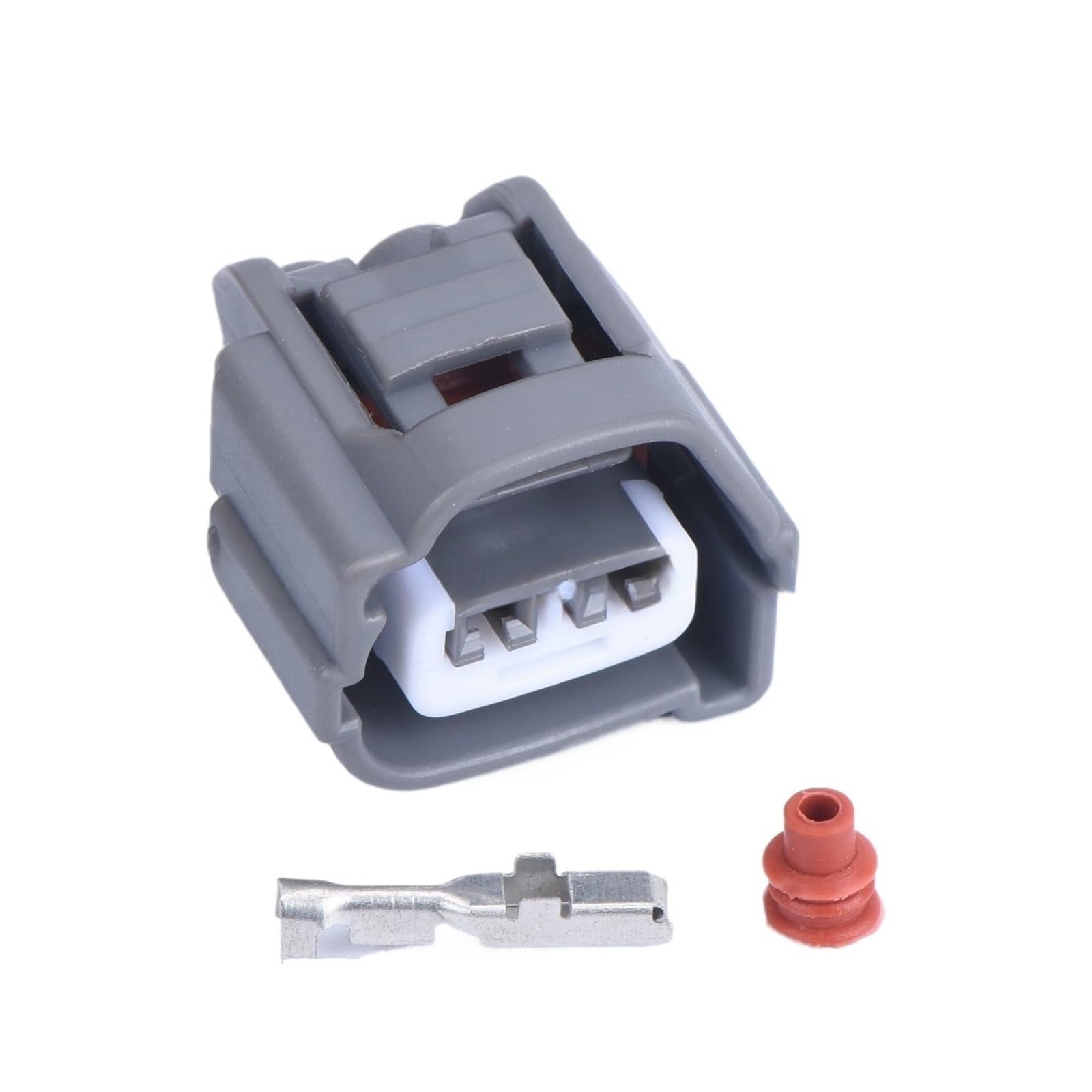 2 Sets 2-polige Auto-Buchse SE/Nsor/s Stecker Kunststoff Kabelbaum Gehäuse P/Lasche 90980-10899 90980-10901 7283-7023-10(1) von BYTNHNT