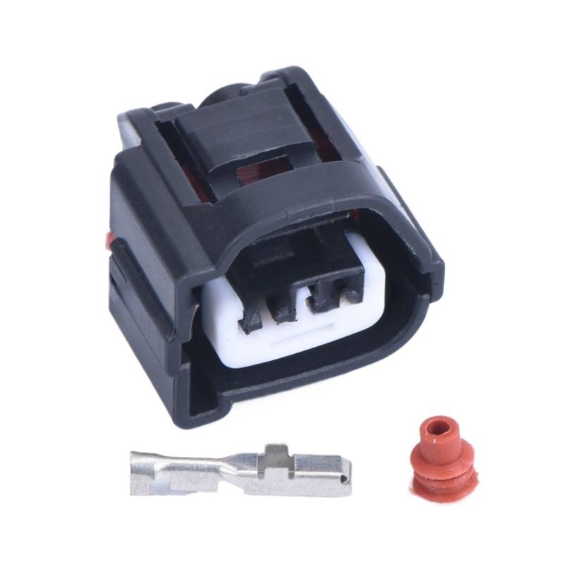 2 Sets 2-polige Auto-Buchse SE/Nsor/s Stecker Kunststoff Kabelbaum Gehäuse P/Lasche 90980-10899 90980-10901 7283-7023-10(3) von BYTNHNT