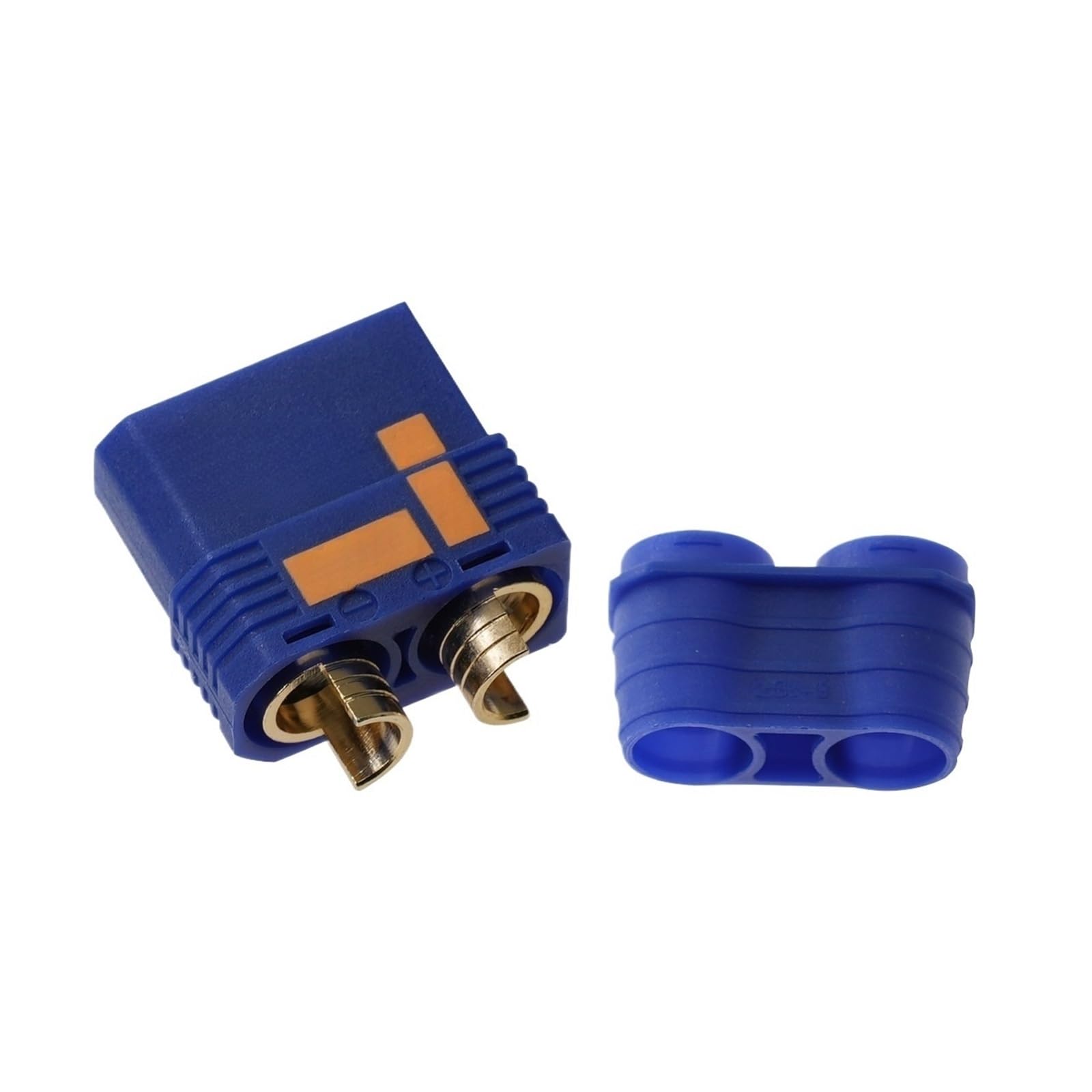 2 Stück Blau QS8-S Hochstrom A/n/ti Funken Ba/tt/ery Stecker Für RC Boot Auto Pflanzenschutz Drohne Stecker; QS8-SF (Female Kopf) von BYTNHNT