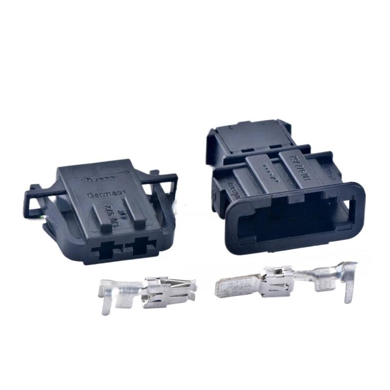 2 Pin Automotive Stecker Klimaanlage Gebläse Motor Steckdose 1J0 972 752 1J0 972 762 1J0972762 1J0972752(Male Female) von BYTNHNT