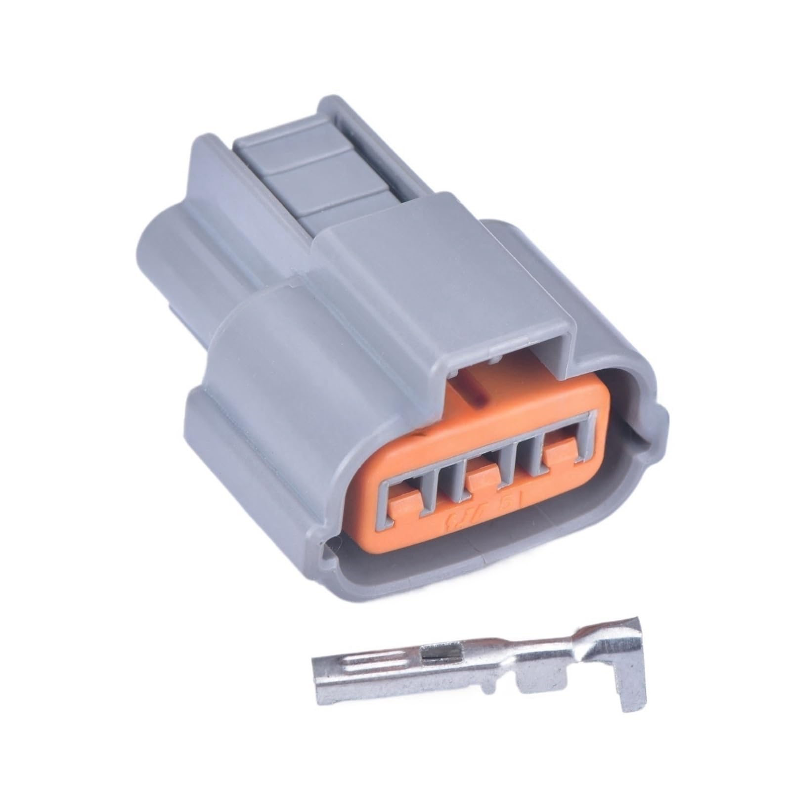 3-poliger automatischer wasserdichter Stecker SE/NSOR/s elektrische Verkabelungskabelstecker PU465-03127, kompatibel mit dem Outlander EVO 7,8,9 Juara Zündspulenstecker von BYTNHNT