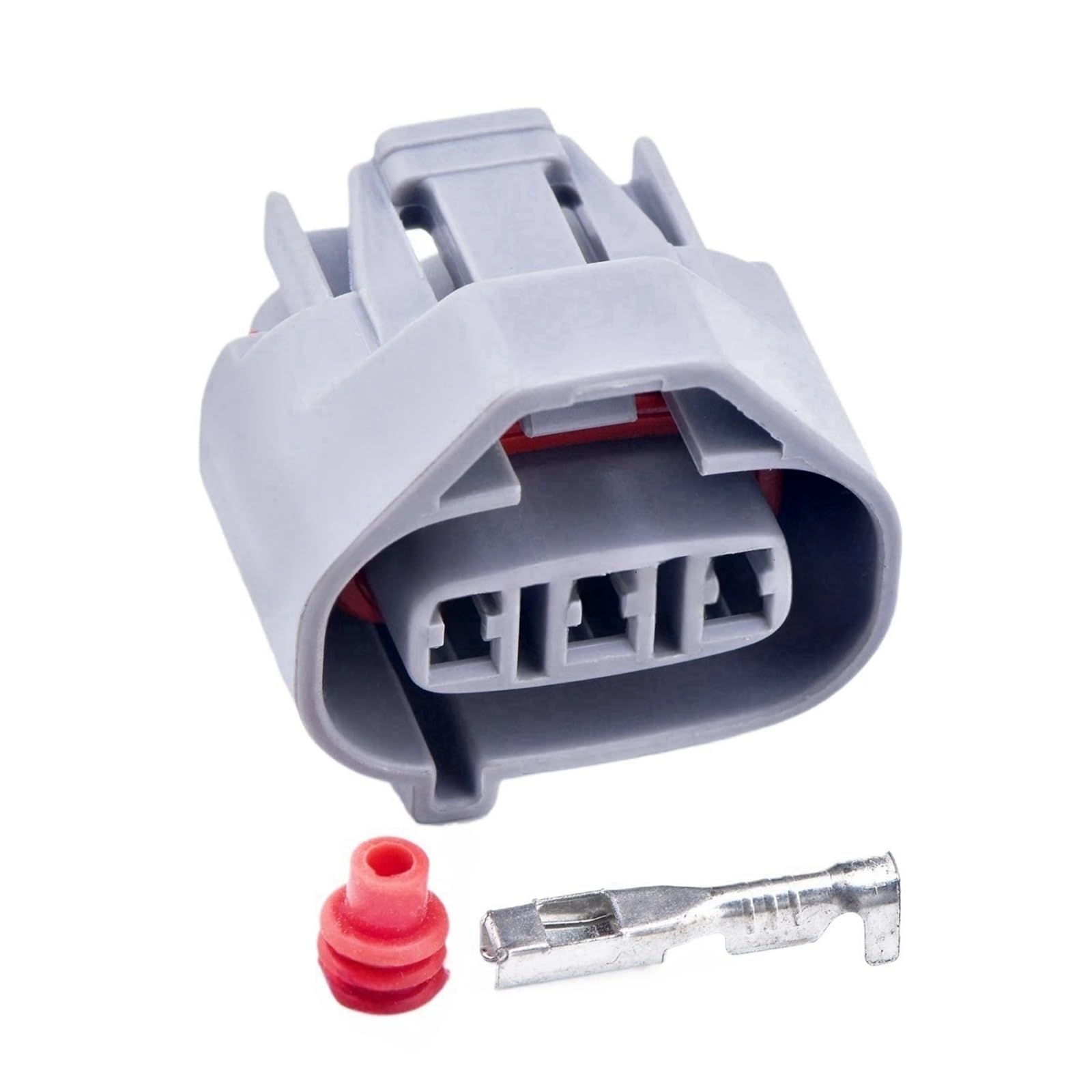 3-poliger wasserdichter Autostecker MT 090, Gehäuse kompatibel mit I/SC/I/ACV-Stecker, 20 V, 4AGE 3S-GTE 6189-0028 (Buchse mit Pin) von BYTNHNT