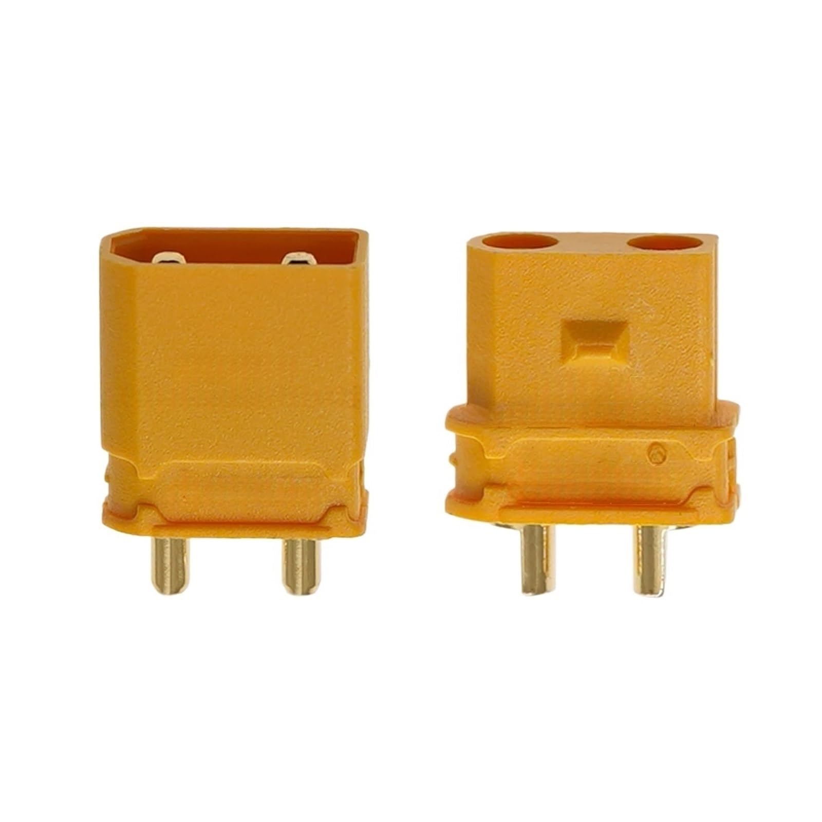 5 Sets Original, XT30AW/UW, Aeromodelling-Stecker, Wasserdichte Schlossschnalle Vergoldet, Zwei Kerne, LP65, XT30AW-MGY / XT30UW-FGY von BYTNHNT