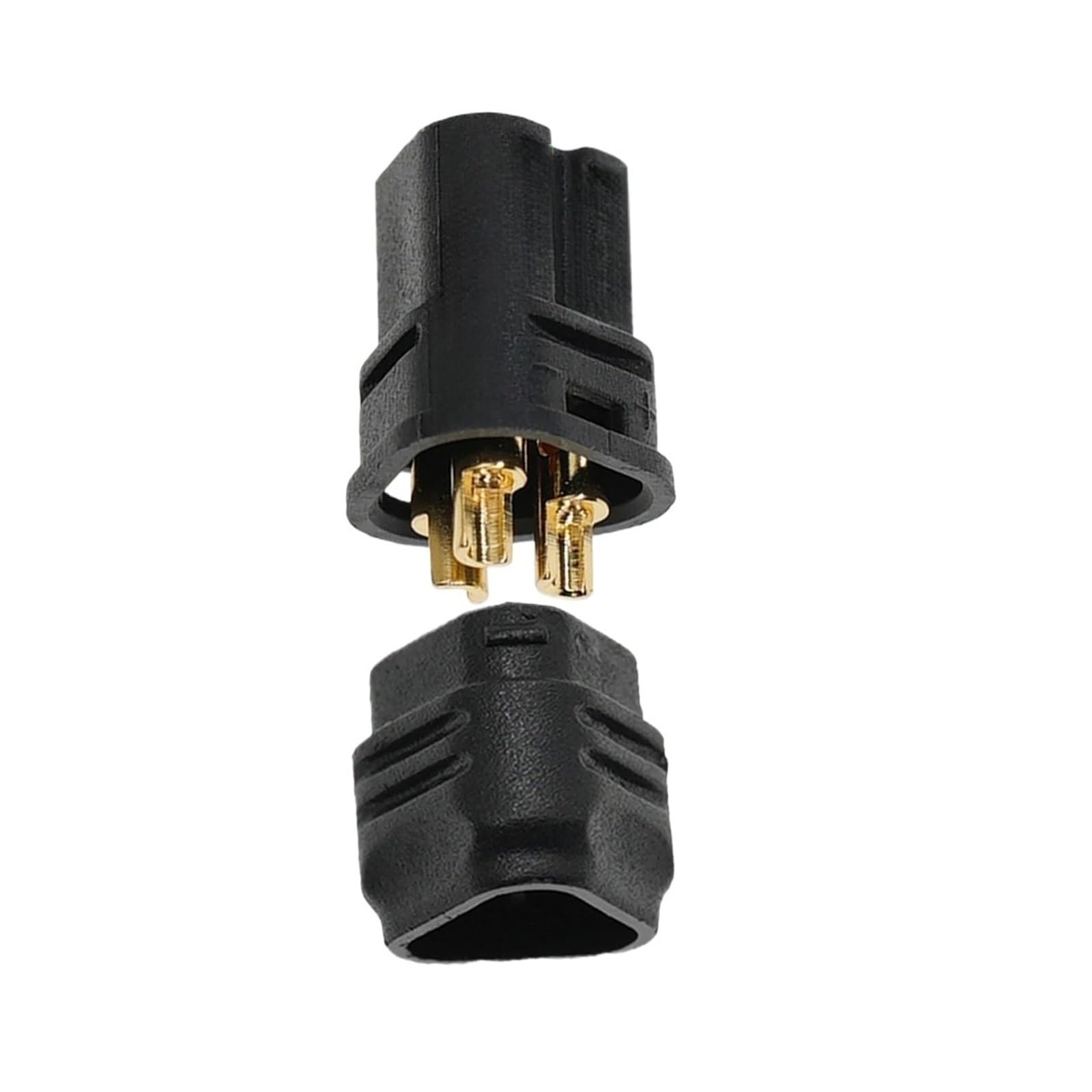 BYTNHNT MT30, Aeromodelling-Stecker, dreiadrig, geringer Verlust, Controller, Motor, 15 A, schwarzer weiblicher Kopf, UL94V0, PA, DC500V。MT30-F(5PCS-MT30-F) von BYTNHNT