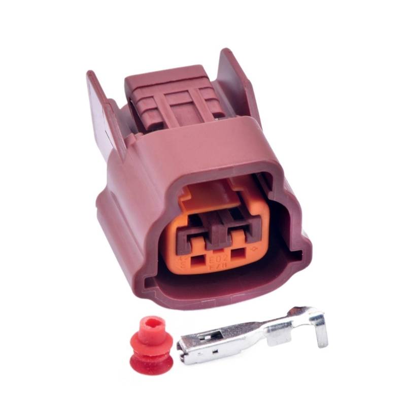 Brauner 2-poliger Auto-Stecker RB S14-SR IAC Leerlaufdrehzahlregler Stecker 6189-0774 6918-1594 6098-0136 von BYTNHNT