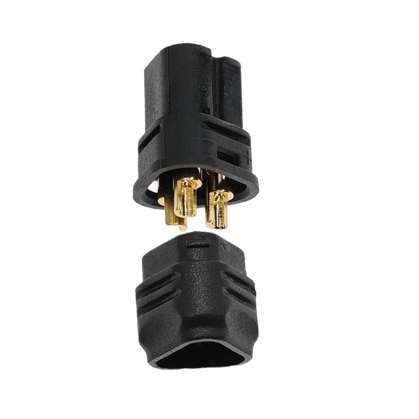 MT30, Aeromodelling-Stecker, dreiadrig, geringer Verlust, Controller, M/OT/OR 15 A schwarzer Steckerkopf, UL94V0, PA, DC500V。 MT30-M (5 Stück-MT30-F) von BYTNHNT