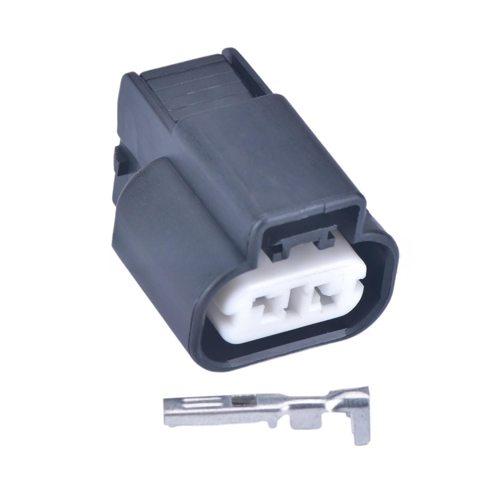 PK505-02027 2-poliger versiegelter Auto-Stecker, 2,3 mm Buchse, Adapterkabel, Kunststoffgehäuse, 2,3 mm von BYTNHNT