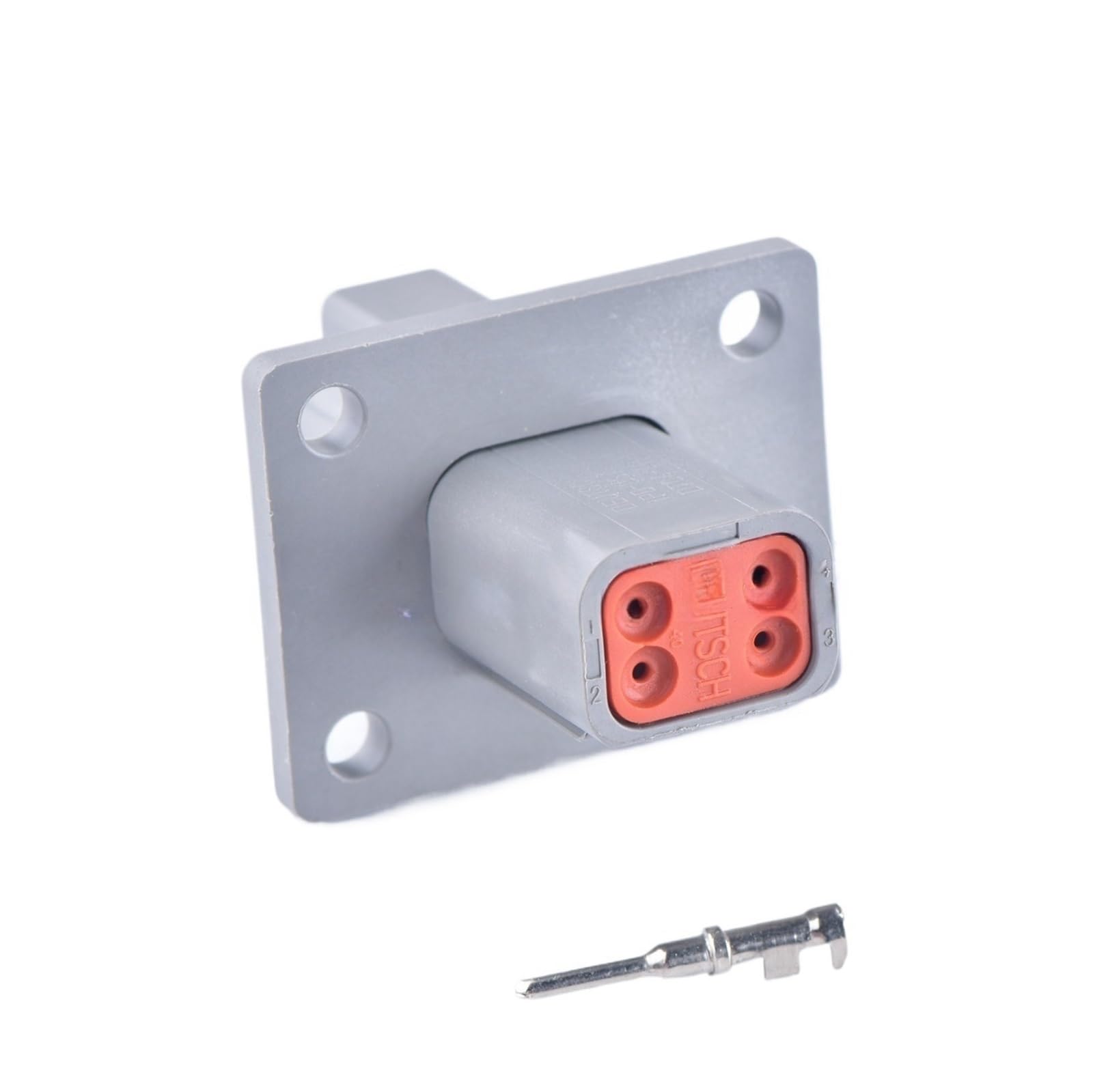 Stecker mit festem Flansch P/Lasche DT04-2P-L012 DT04-4P-L012 DT04-6P-L012 DT04-8P-L012 DT04-12P-L012 DT06-2S (4P-Stecker) von BYTNHNT