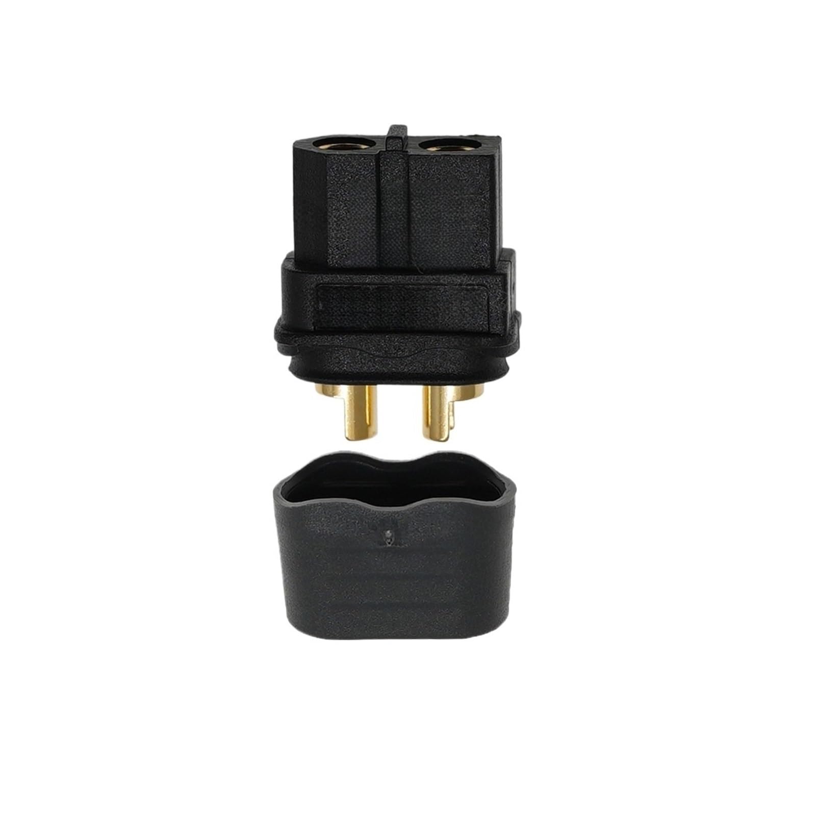 XT60H-F;XT60H-M (5PCS-XT60H-F) Aeromodelling Aviation Plug,Lithium Bat/T/Ery/Controller, schwarz, Stecker und Buchsen XT60H-F;XT60H-F) von BYTNHNT